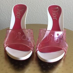 AUTHENTIC CHRISTIAN DIOR SHOES size 36.5